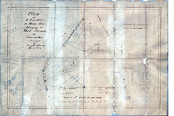 Plan of a Woodlot in Acton, Mass., Belonging to Abel Hosmer of Concord, Mass. ... Apr. 4, 1854